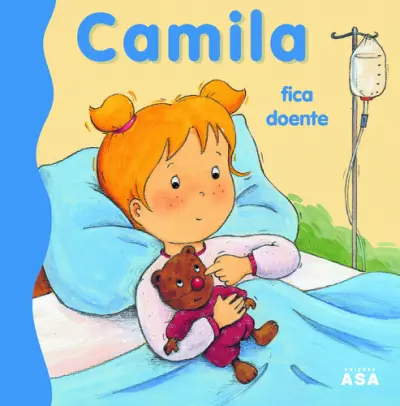 Capa do artigo Camila Fica Doente
