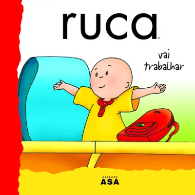 Capa do artigo Ruca Vai Trabalhar