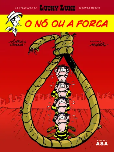 Capa do artigo Lucky Luke - O Nó ou a Forca