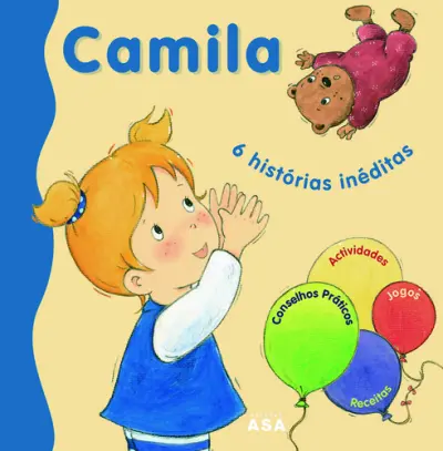 Capa do artigo Camila 6 Histórias Inéditas