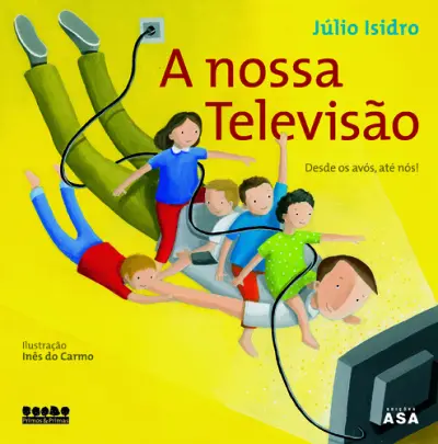 Capa do artigo A Nossa Televisão-Dos Nossos Avós