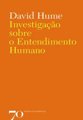 Capa do artigo Investigação Sobre o Entendimento Humano