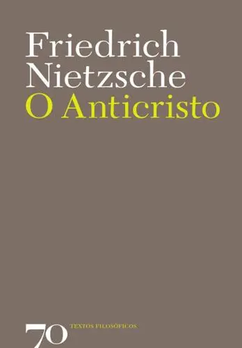 Capa do artigo O Anticristo