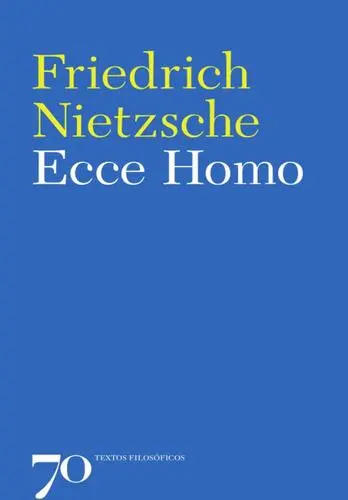 Capa do artigo Ecce Homo