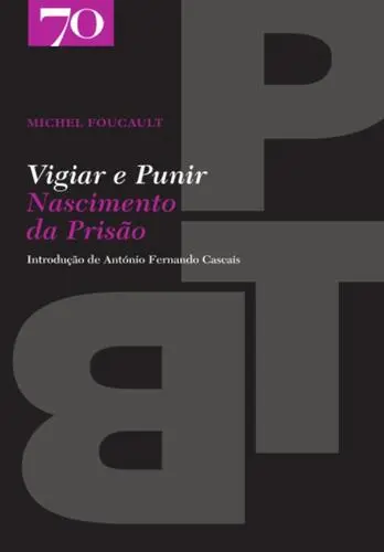 Capa do artigo Vigiar e Punir
