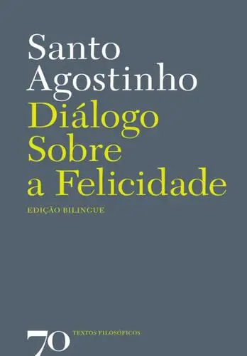 Capa do artigo Diálogo Sobre a Felicidade