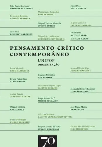 Capa do artigo Pensamento Crítico Contemporâneo