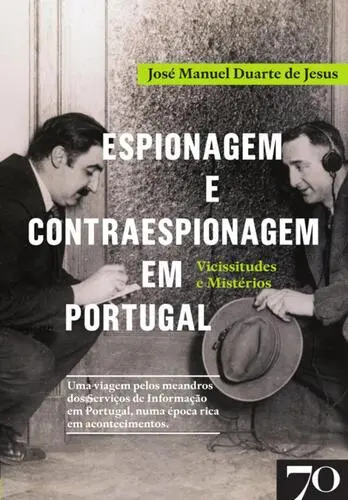 Capa do artigo Espionagem e Contraespionagem em Portuga