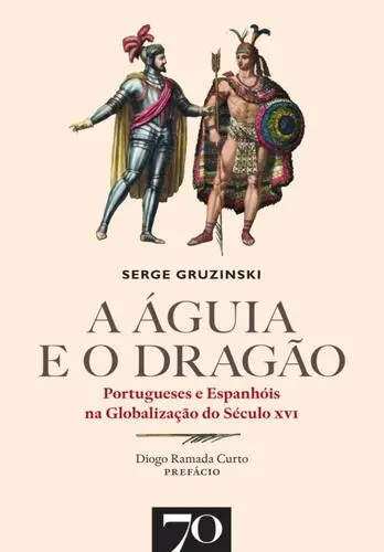 Capa do artigo A Águia e o Dragão. Portugueses e Espanh