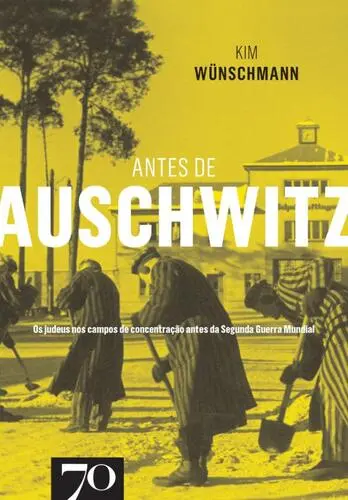 Capa do artigo Antes de Auschwitz