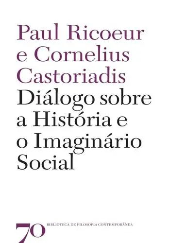 Capa do artigo Diálogo sobre a História e o imaginário