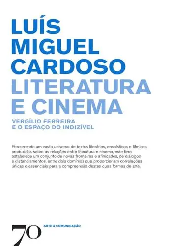 Capa do artigo Literatura e Cinema - Vergílio Ferreira