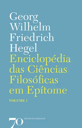 Capa do artigo Enciclopédia das Ciências Filosóficas em