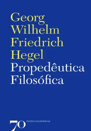 Capa do artigo Propedêutica Filosófica
