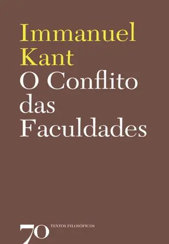 Capa do artigo O Conflito das Faculdades