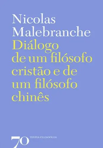 Capa do artigo Diálogo de um Filósofo Cristão e de um F
