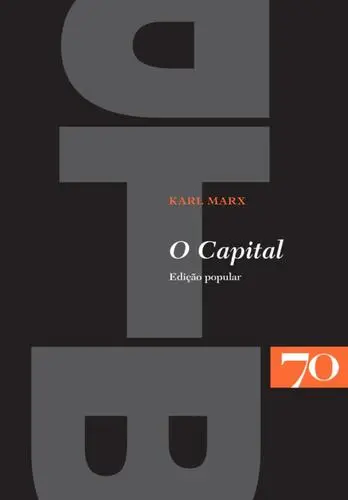 Capa do artigo O Capital - edição popular