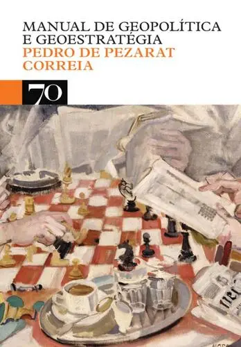 Capa do artigo Manual de Geopolítica e Geoestratégia