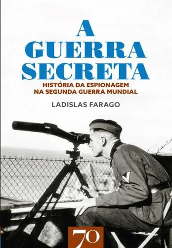 Capa do artigo A Guerra Secreta - História da Espionage
