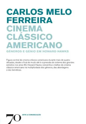 Capa do artigo Cinema clássico americano - Géneros e gé