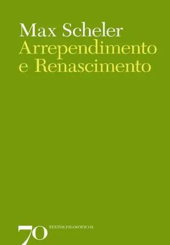 Capa do artigo Arrependimento e Renascimento
