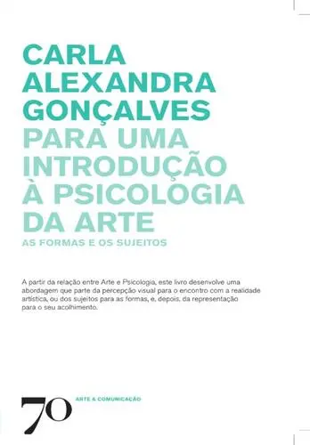 Capa do artigo Para uma introdução à Psicologia da Arte