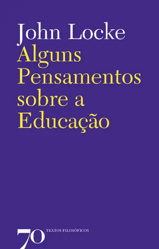 Capa do artigo Alguns pensamentos sobre a educação