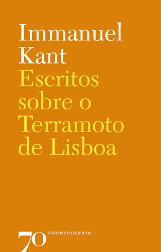 Capa do artigo Escritos sobre o Terramoto de Lisboa