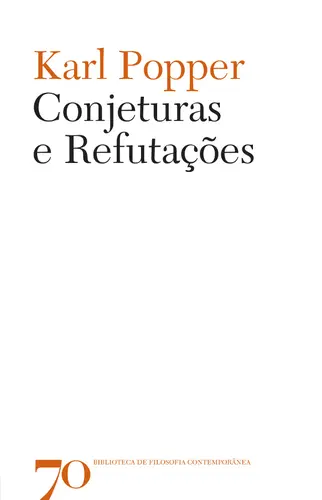 Capa do artigo Conjeturas e Refutações