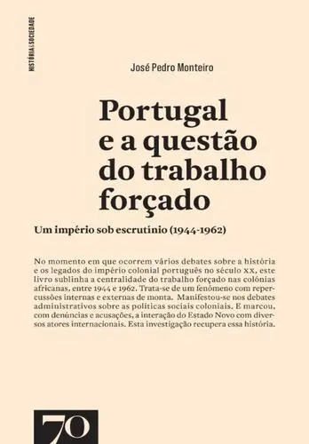 Capa do artigo Portugal e a questão do trabalho forçado