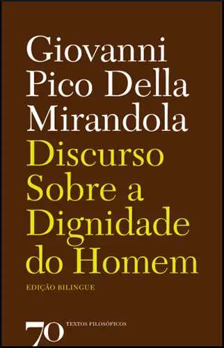 Capa do artigo Discurso sobre a Dignidade do Homem