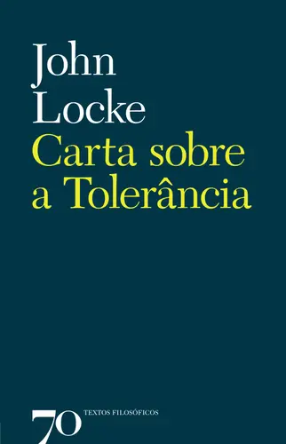Capa do artigo Carta sobre a Tolerância