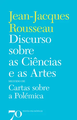 Capa do artigo Discurso sobre as Ciências e as Artes se