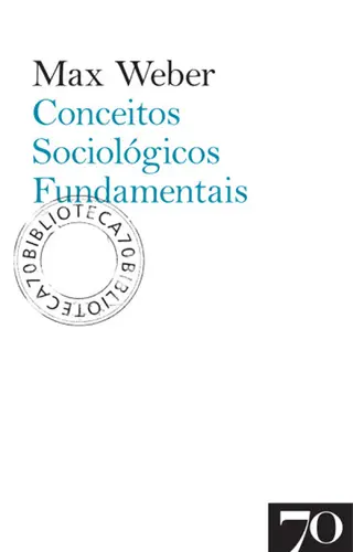 Capa do artigo Conceitos Sociológicos Fundamentais