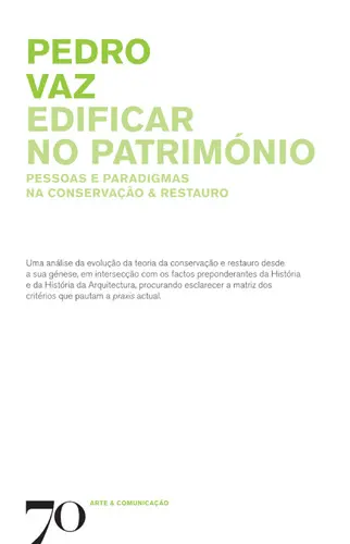 Capa do artigo Edificar no Património