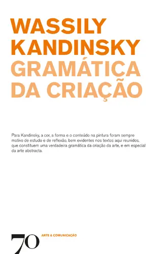 Capa do artigo Gramática da Criação