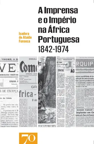 Capa do artigo A Imprensa e o Império na África Portugu