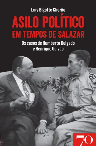 Capa do artigo Asilo Político em Tempos de Salazar: os
