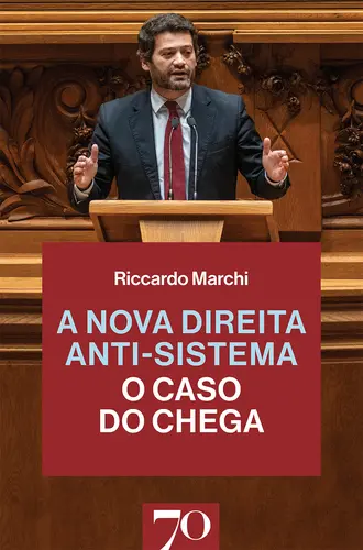 Capa do artigo A Nova Direita Anti-Sistema - O Caso do
