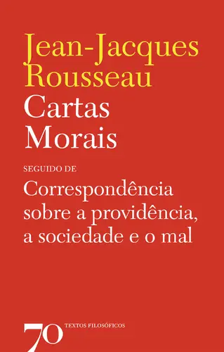 Capa do artigo Cartas Morais - seguido de correspondênc