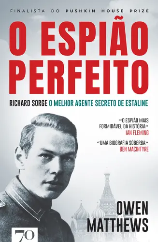 Capa do artigo O Espião Perfeito
