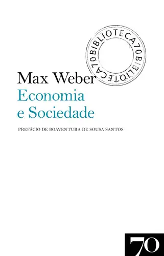 Capa do artigo Economia e Sociedade