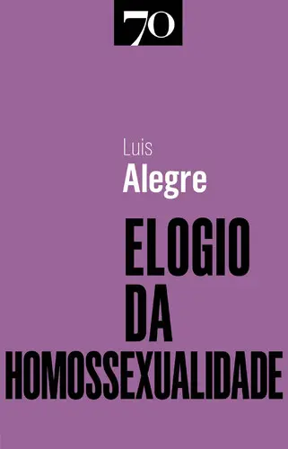 Capa do artigo Elogio da Homossexualidade