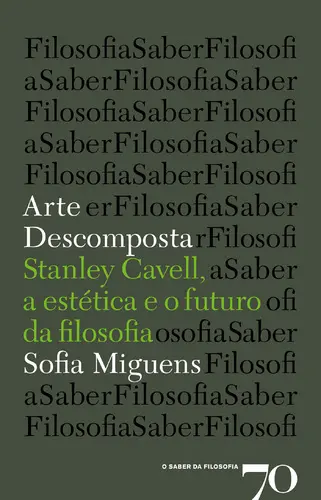 Capa do artigo Arte Descomposta - Stanley Cavell, a est