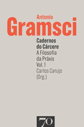 Capa do artigo Cadernos do Cárcere - Vol. 1