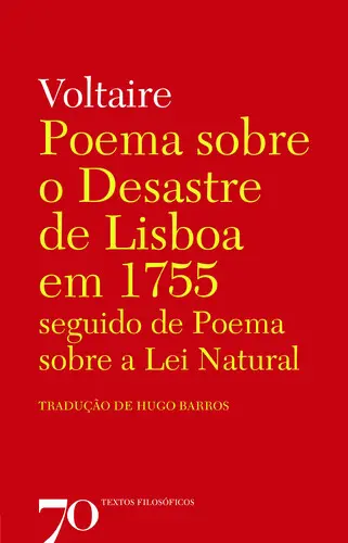 Capa do artigo Poema sobre o Desastre de Lisboa em 1755
