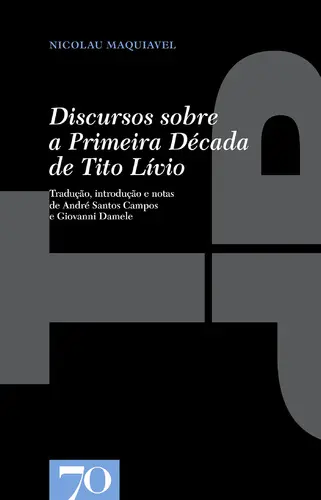 Capa do artigo Discursos sobre a Primeira Década de Tit