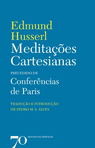 Capa do artigo Meditações Cartesianas Precedido de Conf