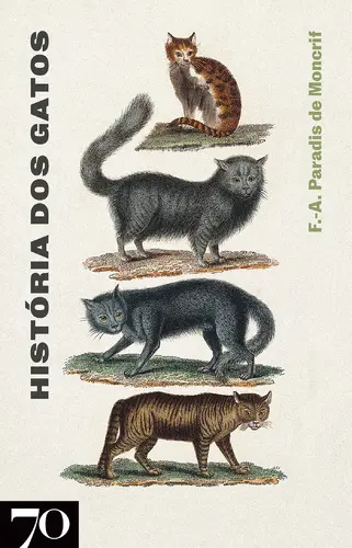 Capa do artigo História dos Gatos