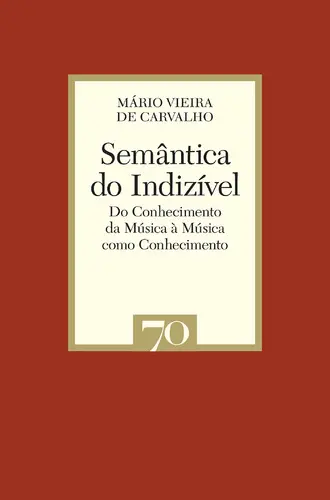Capa do artigo Semântica do Indizível - Do Conhecimento